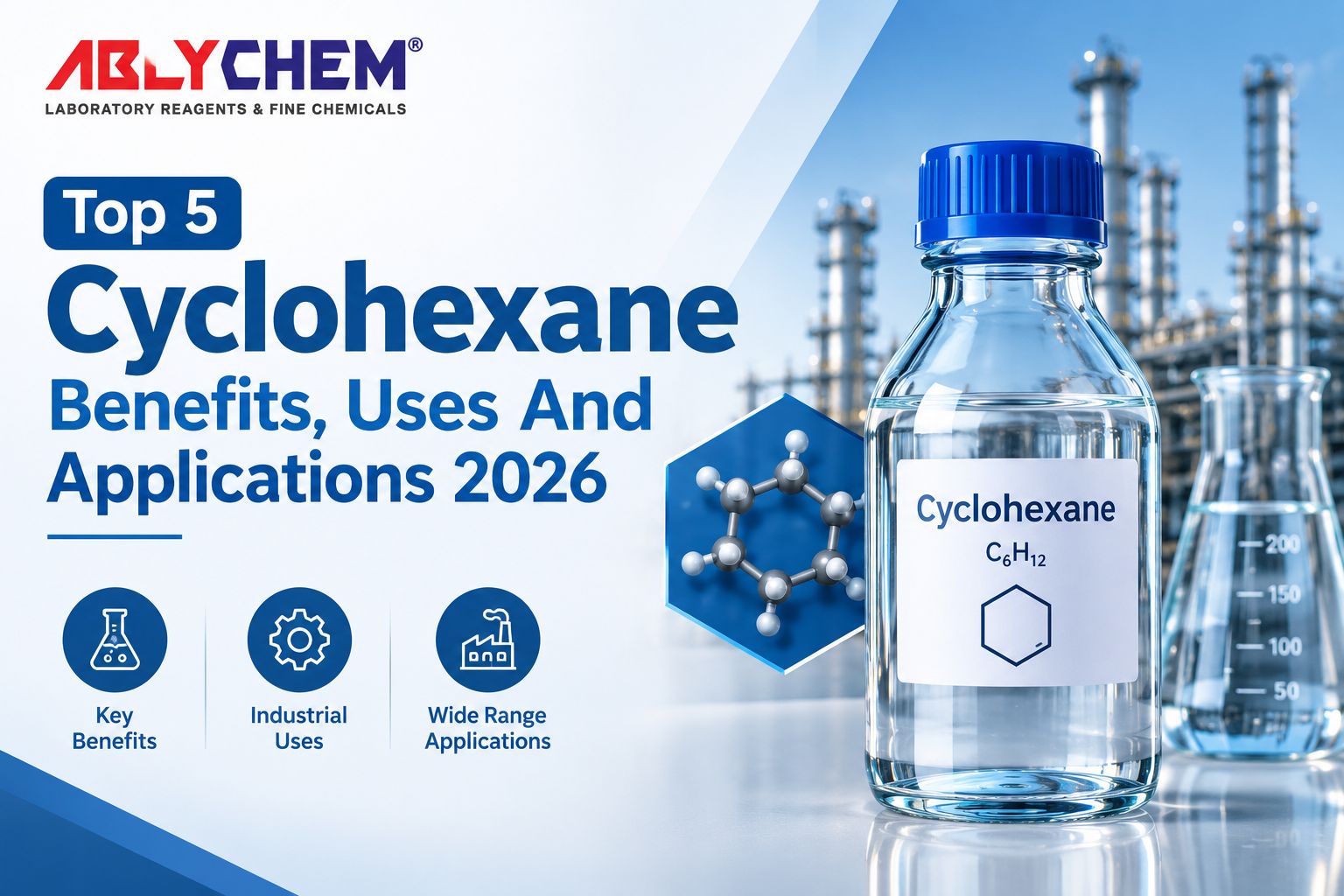 Top 5 Cyclohexane Benefits, Uses And Applications 2026