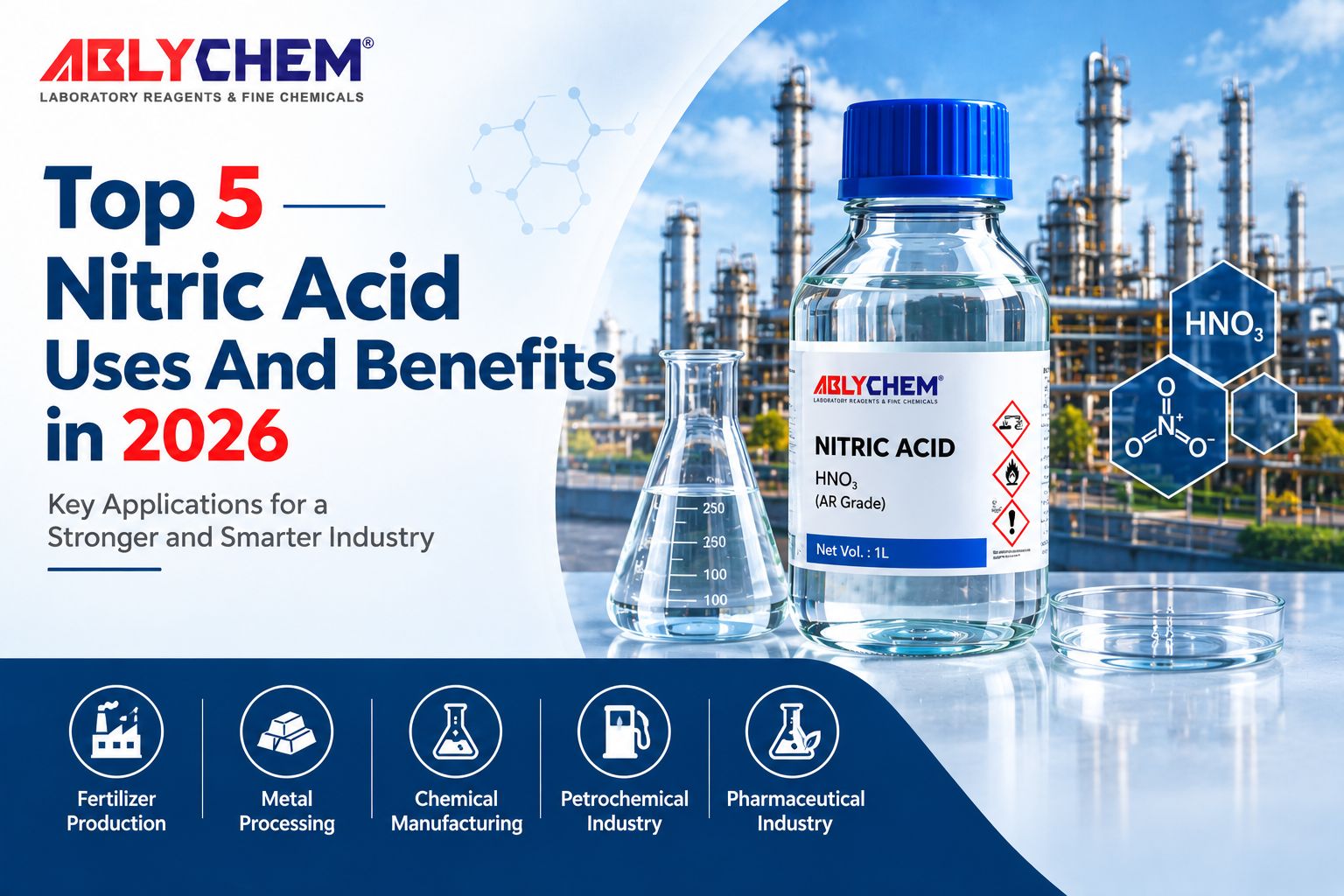 Top 5 Nitric Acid Uses And Benefits in 2026