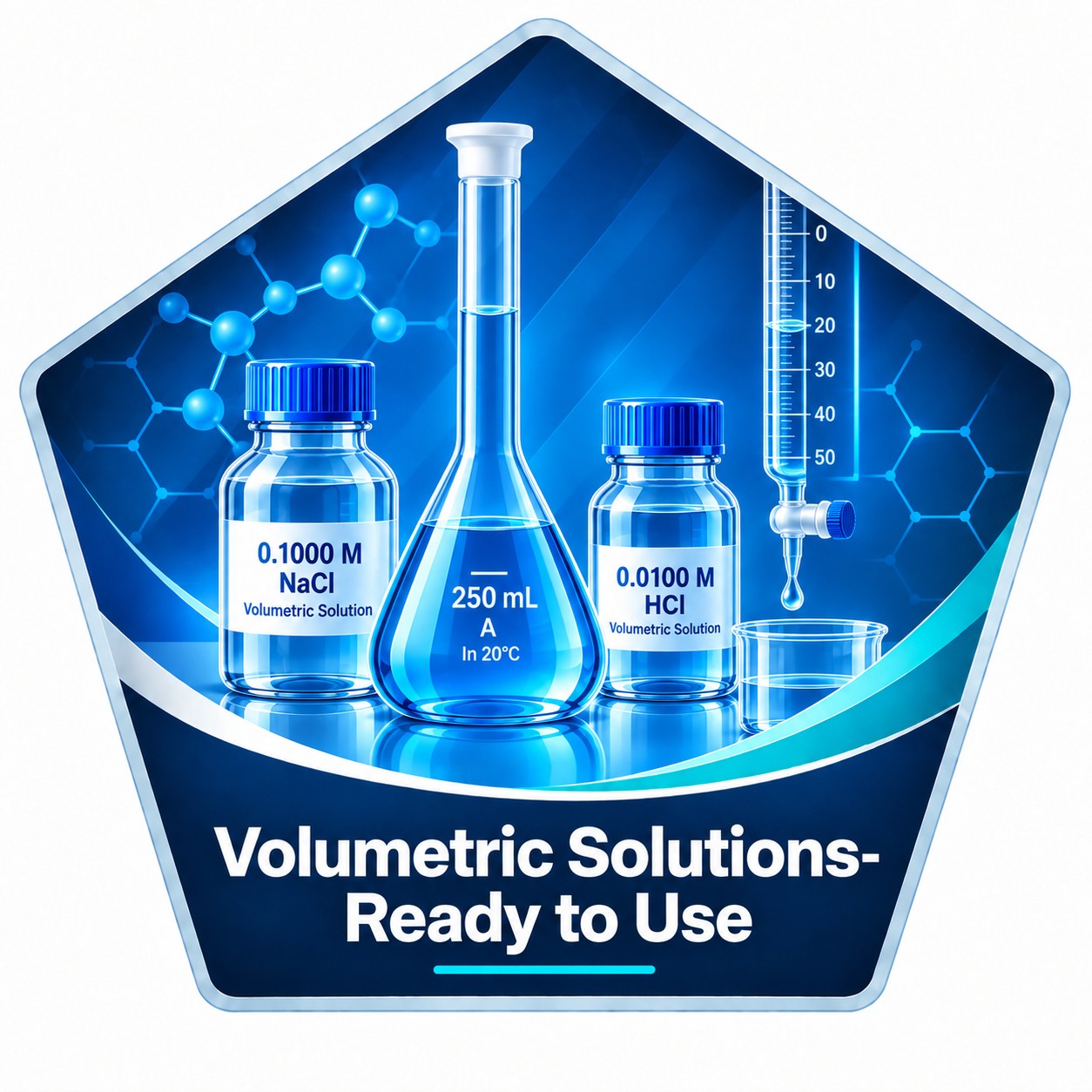 Volumetric Solutions-Ready to Use