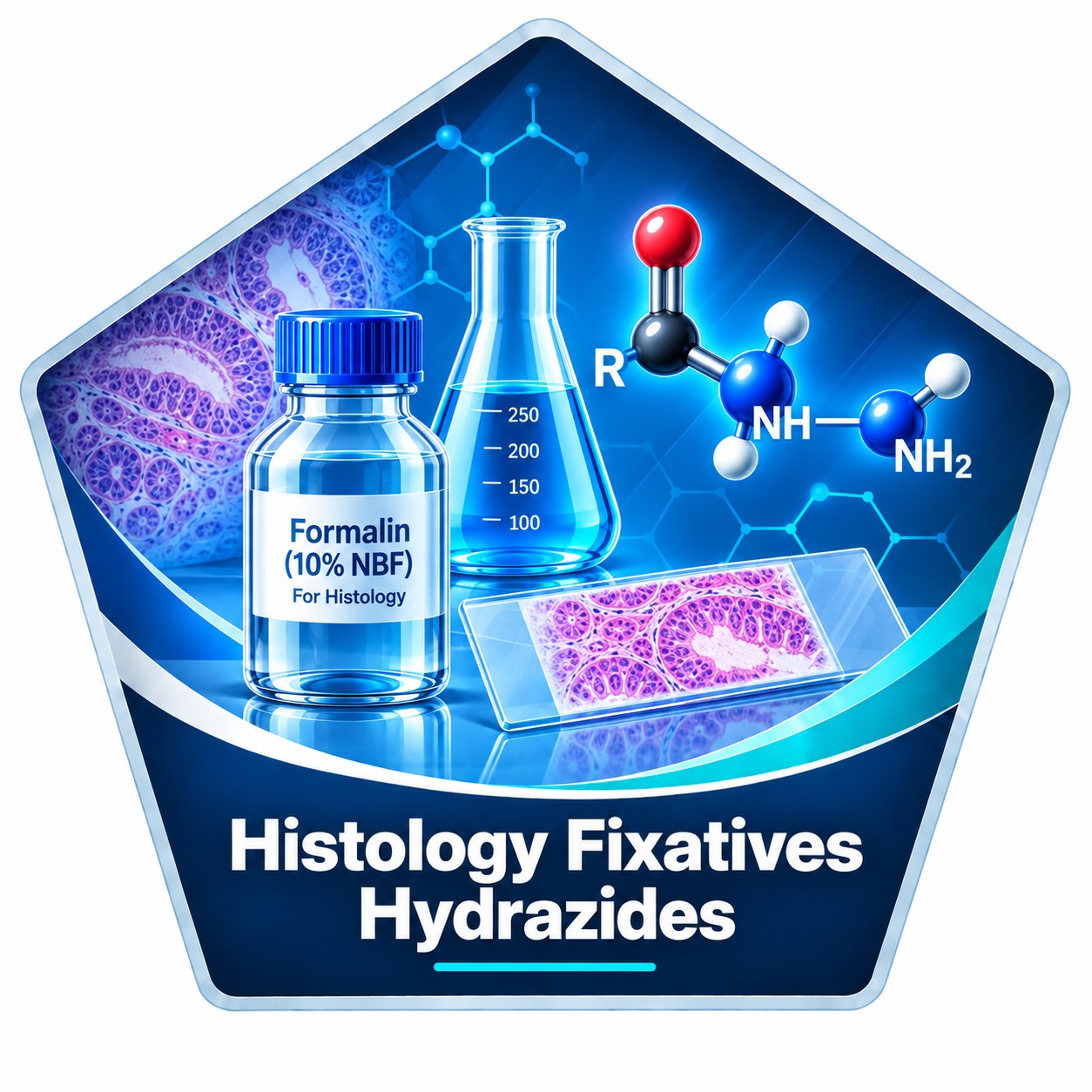 Histology Fixatives Hydrazides