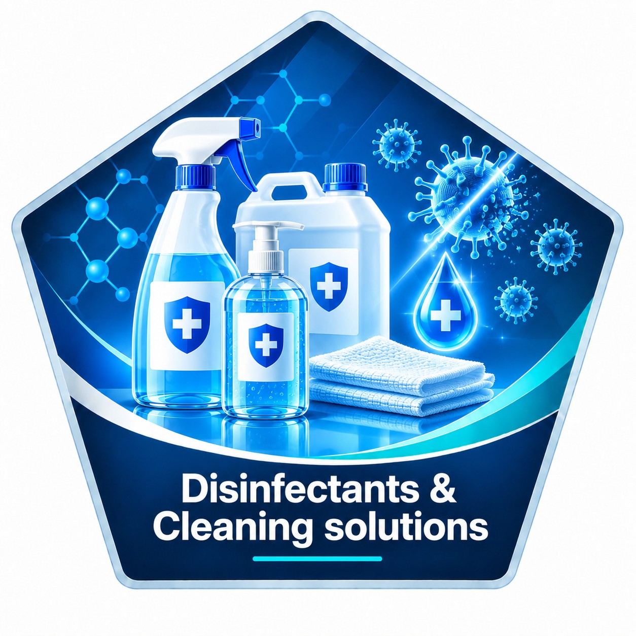 Disinfectants & Cleaning solutions