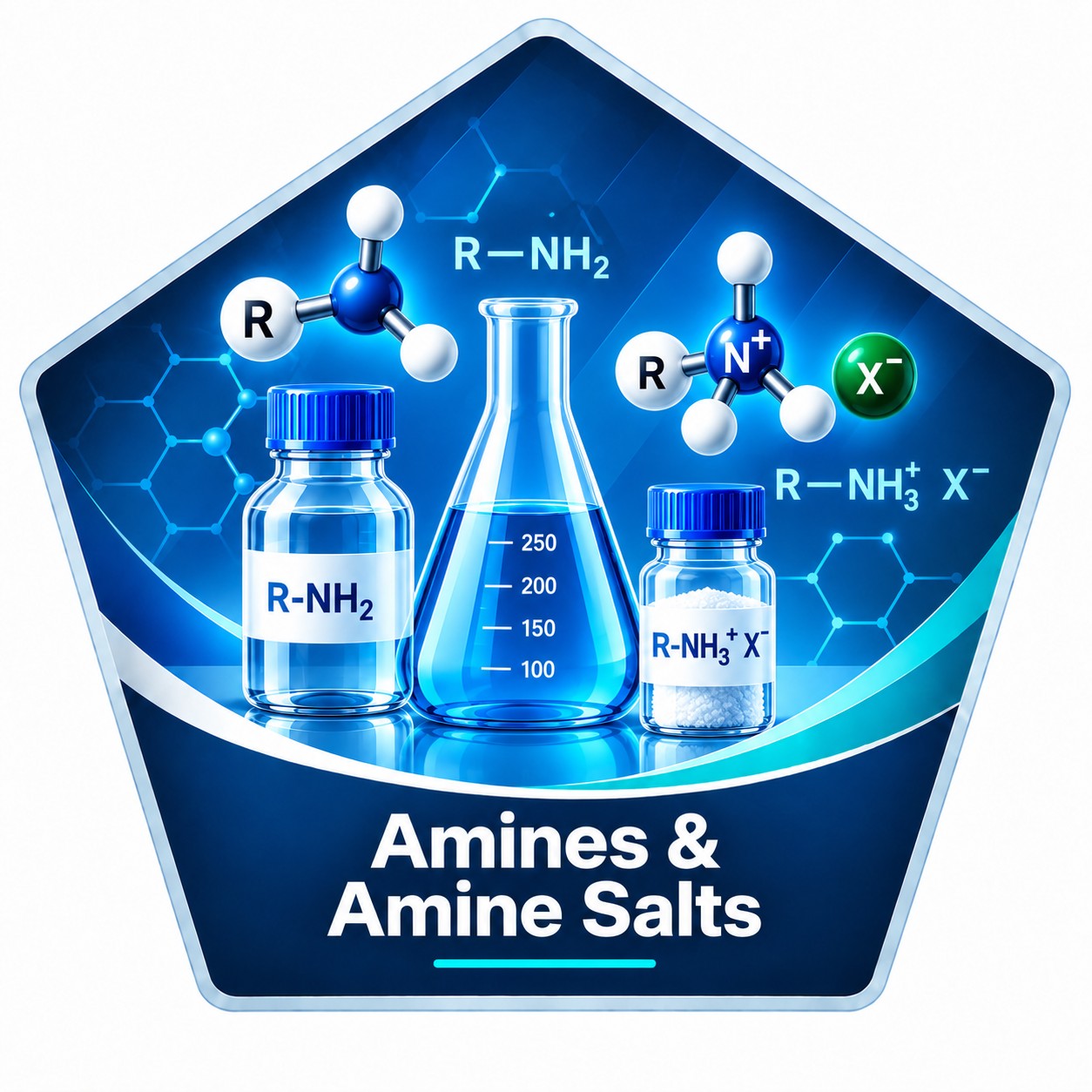 Amines & Amine Salts